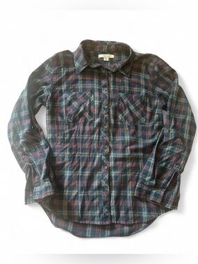 Adam Levine Flannel Shirt